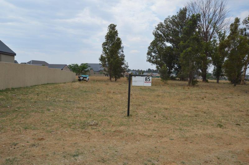 0 Bedroom Property for Sale in Heron Banks Golf Estate Free State